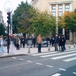 1er rassemblement des femmes en noir le 25 octobre 2003 photo n8 
